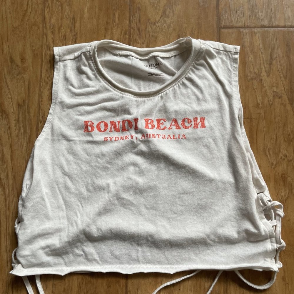 Size Medium * Arizona Bondi Beach Tank Top